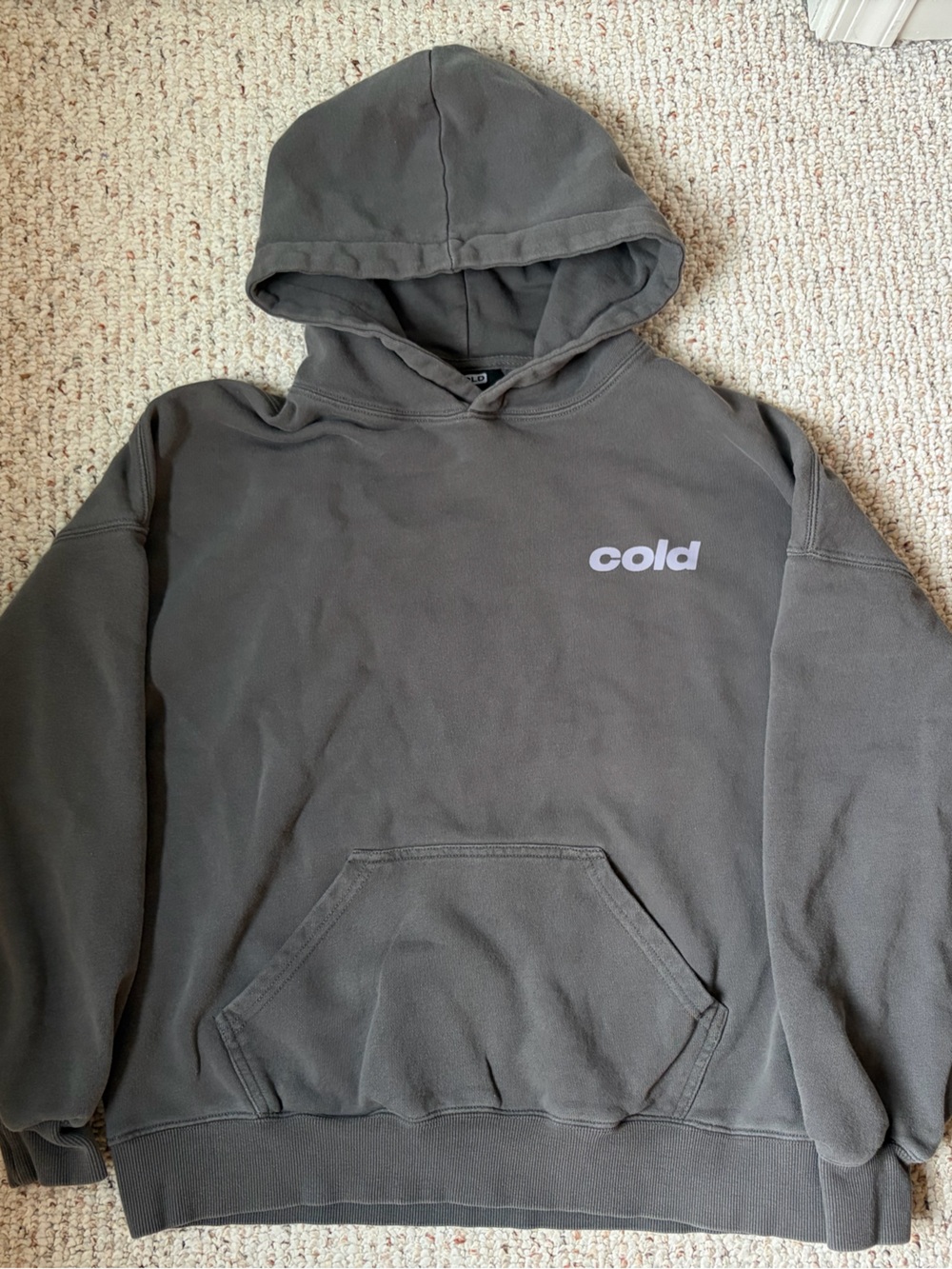 ColdCulture Black Dice Graphic Hoodie - Picture 3 of 4